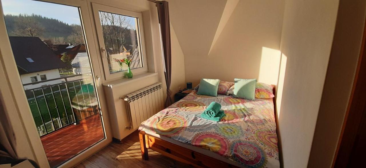 Pokoje Goscinne Przeklasa Pawel Zakopane Exterior foto