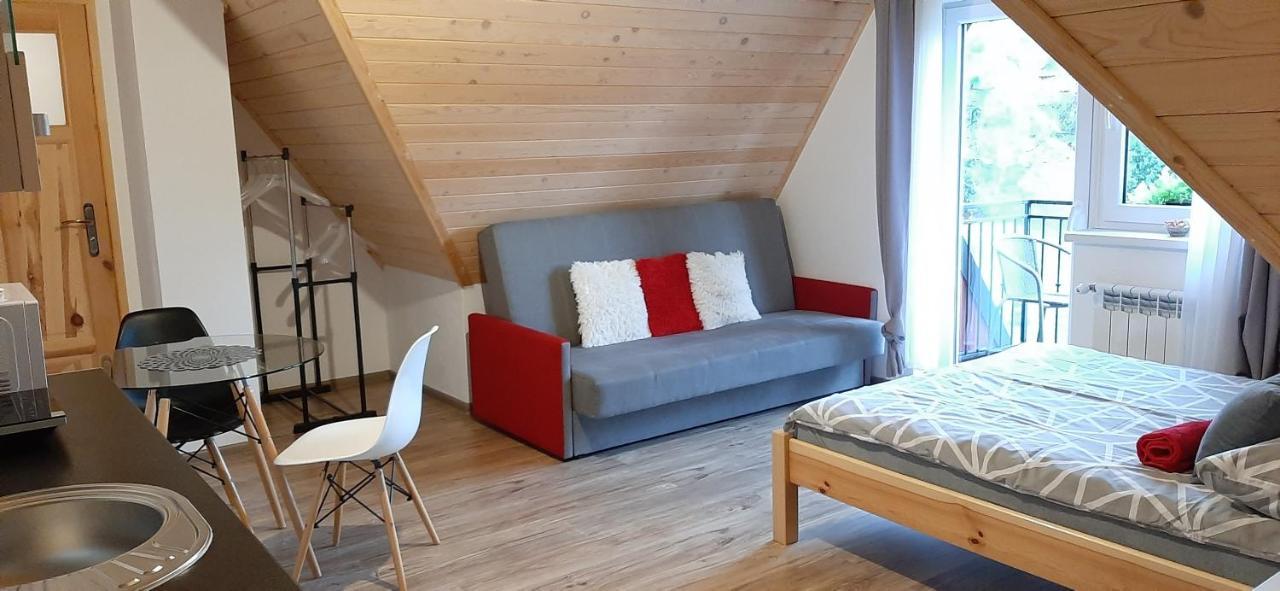 Pokoje Goscinne Przeklasa Pawel Zakopane Exterior foto