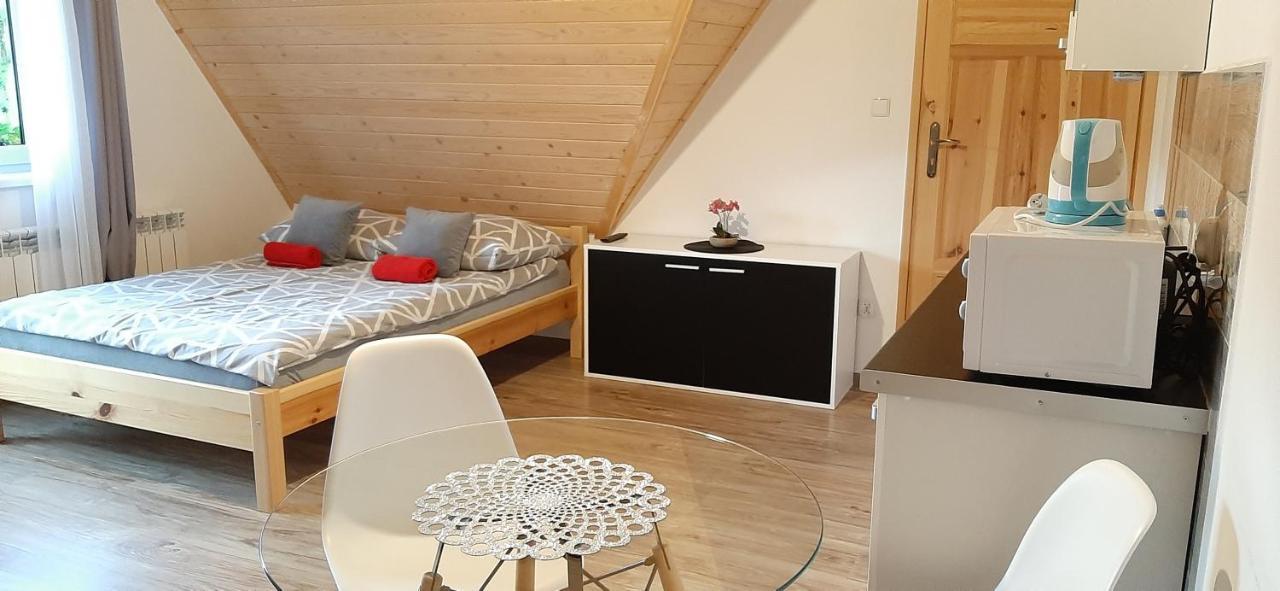 Pokoje Goscinne Przeklasa Pawel Zakopane Exterior foto