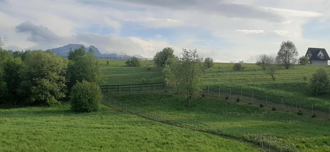 Pokoje Goscinne Przeklasa Pawel Zakopane Exterior foto