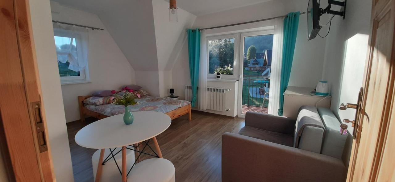 Pokoje Goscinne Przeklasa Pawel Zakopane Exterior foto