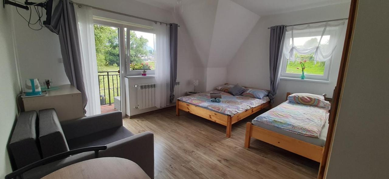 Pokoje Goscinne Przeklasa Pawel Zakopane Exterior foto