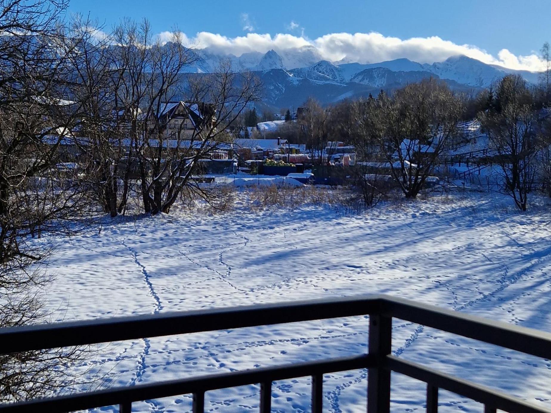 Pokoje Goscinne Przeklasa Pawel Zakopane Exterior foto