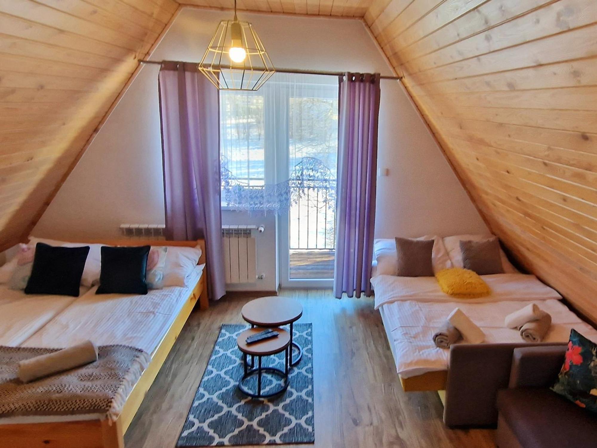 Pokoje Goscinne Przeklasa Pawel Zakopane Exterior foto