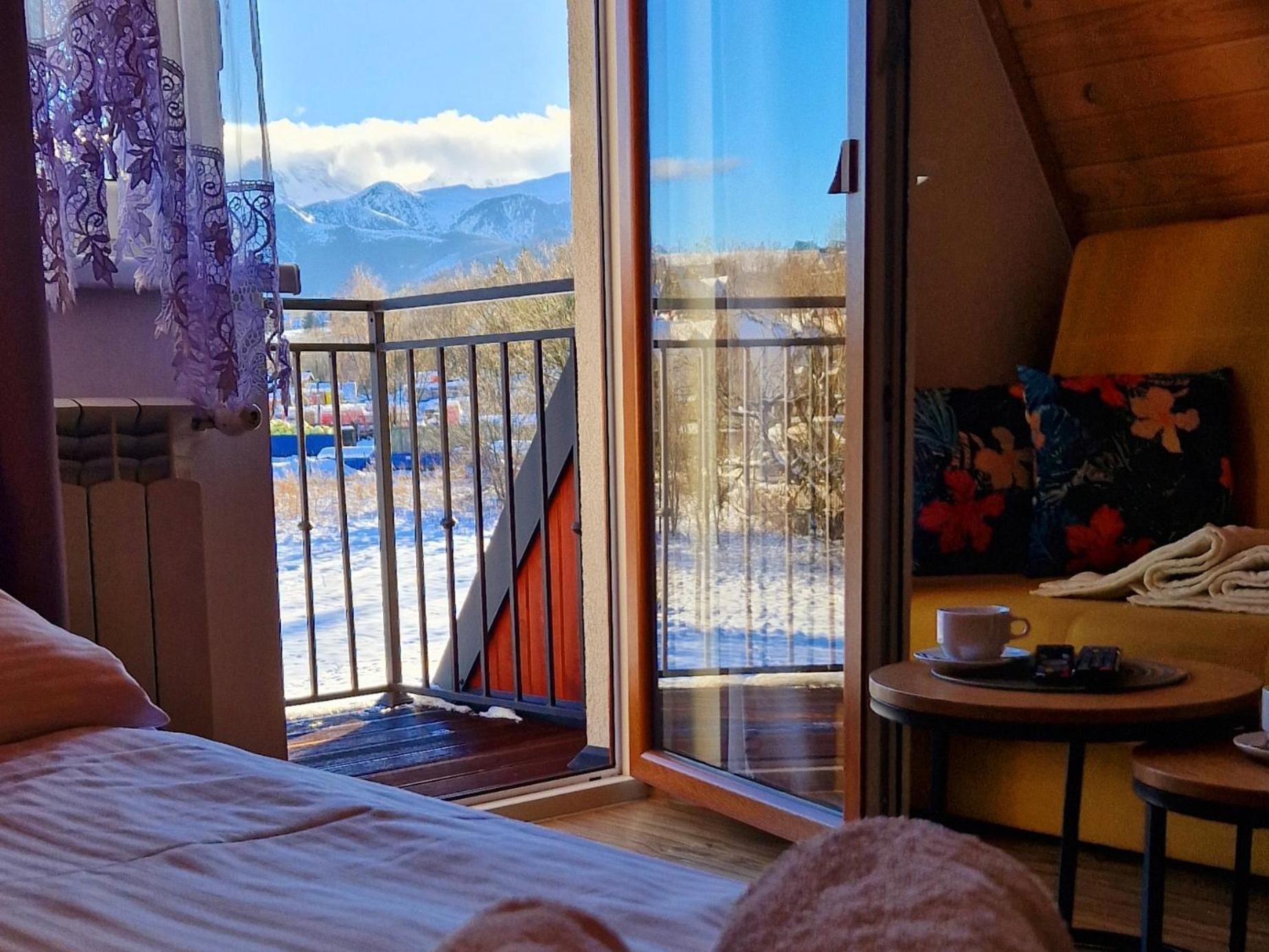 Pokoje Goscinne Przeklasa Pawel Zakopane Exterior foto