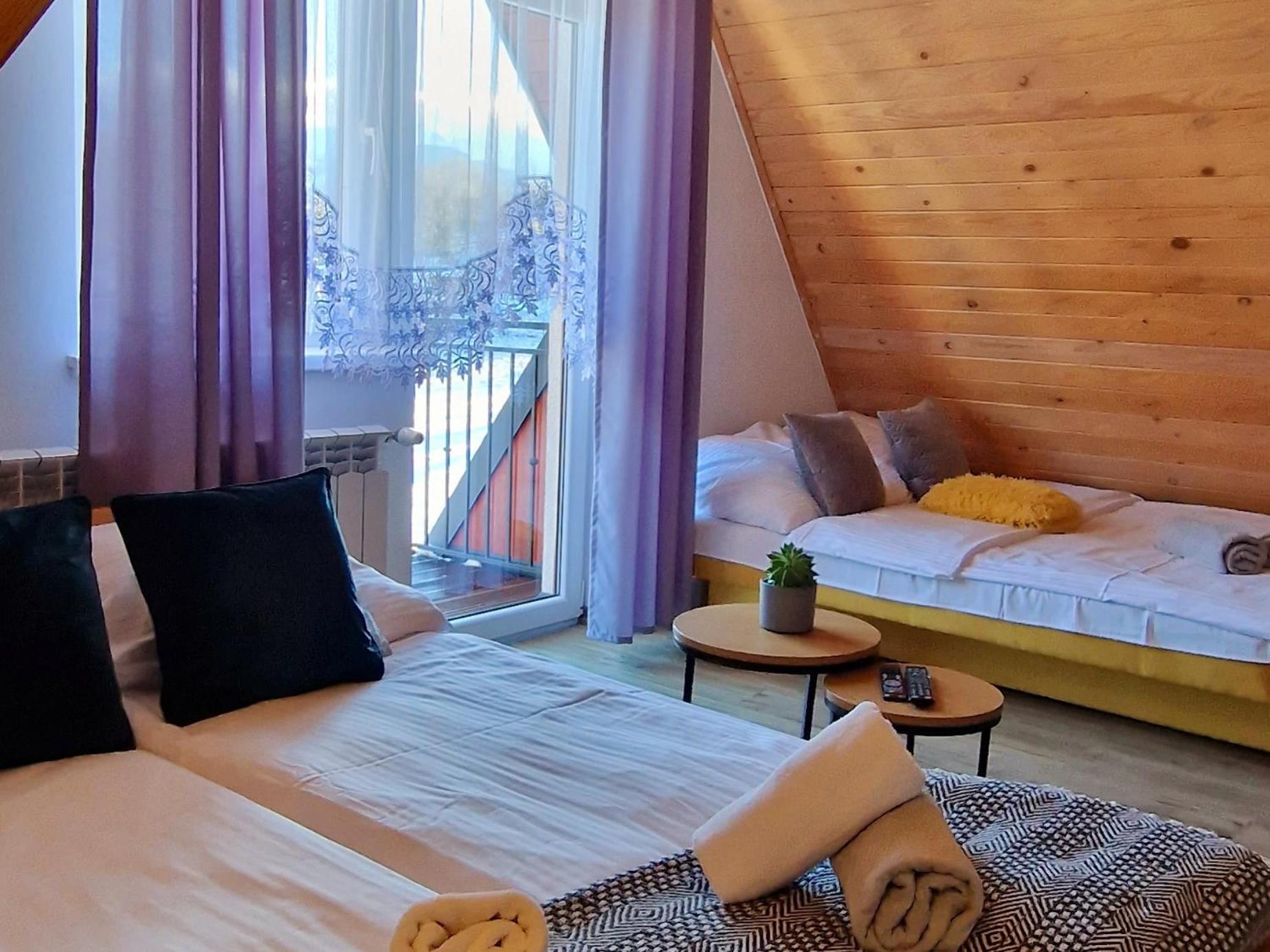 Pokoje Goscinne Przeklasa Pawel Zakopane Exterior foto